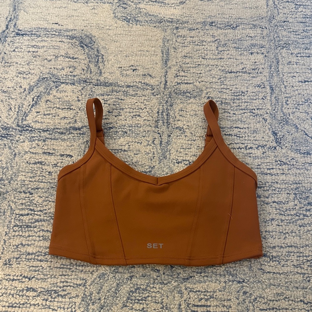 SET Active x Amiee Song Luxeform Sports Bra